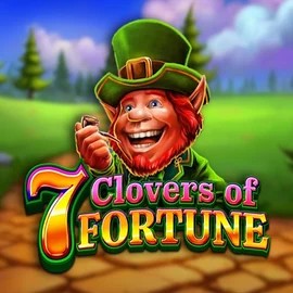 7 Clovers of Fortune online game logo by Pragmatic Play on 20betss.gr