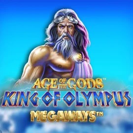 Age Of The Gods: King of Olympus Megaways logo – Slots by Origins at 20Bet Casino
