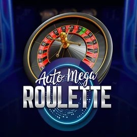 Auto Mega Roulette slot visual from Pragmatic Play available on 20betss.gr