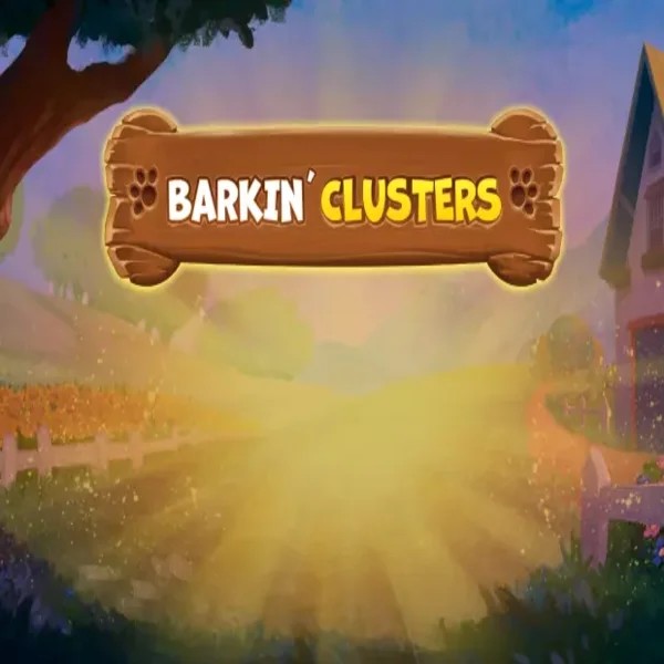 Official Slots logo: Barkin Clusters by Greentube at 20Bet Casino