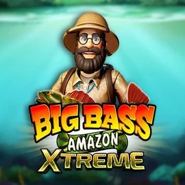 Big Bass Amazon Xtreme by Pragmatic Play, showcased at 20betss.gr – game logo