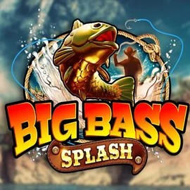 Big Bass Splash logo by Pragmatic Play 20Bet Casino