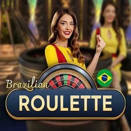 Official Live Casino logo: Brazilian Roulette (Pragmatic Play) by Pragmatic Play at 20Bet Casino