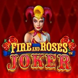 Fire and Roses Joker slot visual from Triple Edge Studios available on 20betss.gr