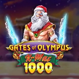 Gates of Olympus Xmas 1000 logo – Slots by Pragmatic Play at 20Bet Casino