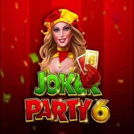 Slots logo of Joker Party 6 from Greentube at 20Bet Casino