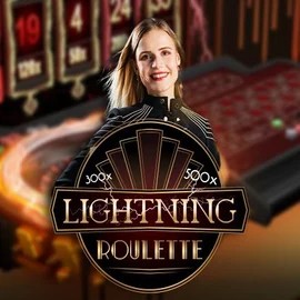 Try Lightning Roulette slot by Evolution on 20betss.gr – logo image
