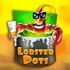 Lobster Pots slot logo by Ready Play Gaming at 20Bet Casino
