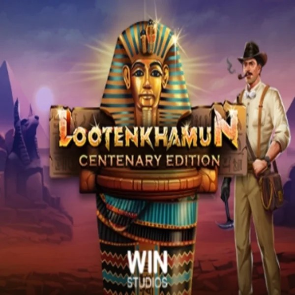 Loot'en Khamun the Dead Sea Scrolls online game logo by Win Studios on 20betss.gr