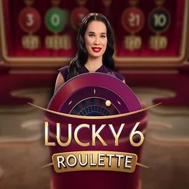 Lucky 6 Roulette logo by Pragmatic Play at 20Bet Casino