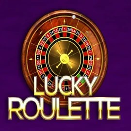 Lucky Roulette by Belatra Games, showcased at 20betss.gr – game logo
