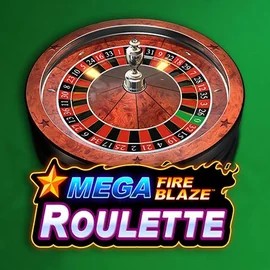 Mega Fire Blaze Roulette slot visual from Playtech available on 20betss.gr