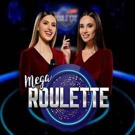 Mega Roulette slot icon by Pragmatic Play, available at 20Bet Casino