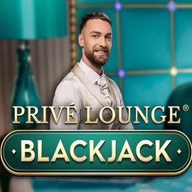 Privé Lounge Blackjack by Pragmatic Play, showcased at 20betss.gr – game logo