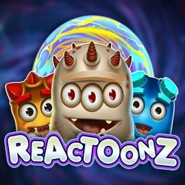 Try Reactoonz slot by Play'n GO on 20betss.gr – logo image