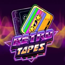 Play Retro Tapes slot by Push Gaming on 20betss.gr