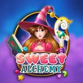 Sweet Alchemy slot logo by Play'n GO at 20Bet Casino