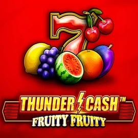 Thunder Cash Fruity Fruity by Novomatic, showcased at 20betss.gr – game logo