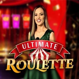 Ultimate Roulette logo – Live Casino by Ezugi at 20Bet Casino