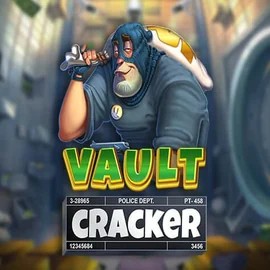 Vault Cracker logo by Red Tiger Gaming at 20Bet Casino